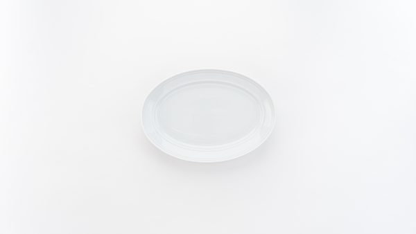 Bistro Platter oval with steep rim 9.4" 6 pcs - Image 2