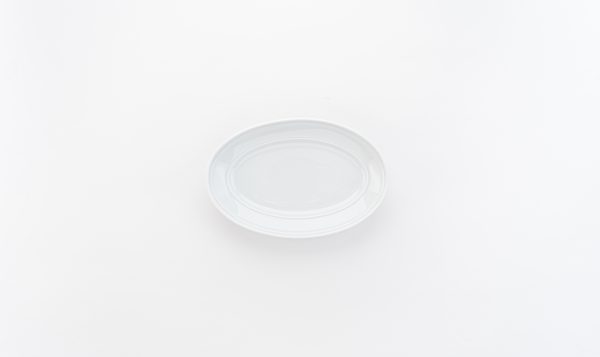 Come4 Table Platter oval with steep rim 7.9" 6 pcs - Image 2