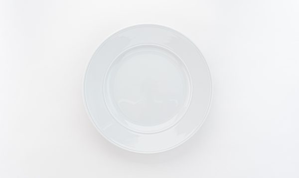 Come4 Table Plate flat with steep rim 11" 6 pcs - Image 3