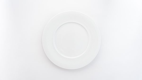 Vibes Plate flat round with rim relief 12.2" 6 pcs - Image 3