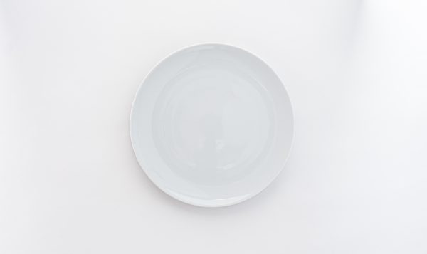Options Plate flat coup 10.2" 6 pcs - Image 2