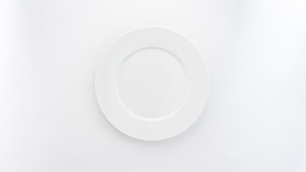 Purity Classic Plate flat with rim 11.4" 6 pcs - Image 3