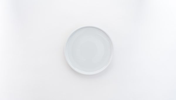 Shiro Plate flat coupe plain 8.26" 12 pcs - Image 2