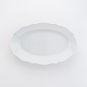 Marie Christine Platter oval 11.8" x 7.5" 6 pcs