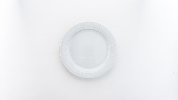 Dialog Flat Plate w/ Rim 9.85" 6pcs - Image 2
