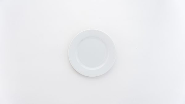 Fine Dining Flat Plate w/ Rim 10.2" 12pcs - Image 2