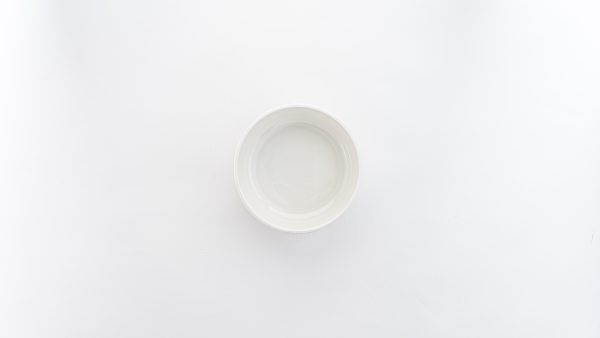 Ease Bowl White 6.30" 4 pcs