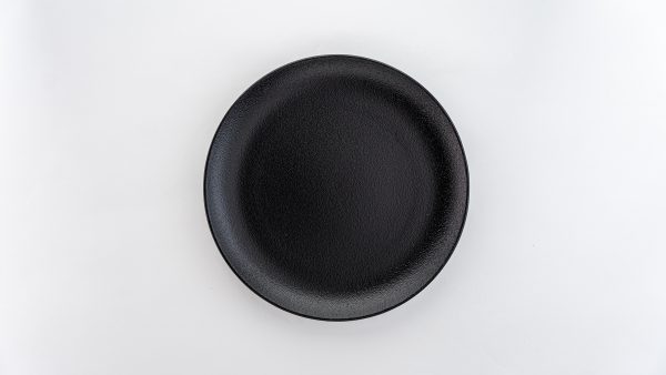 Neo Fusion Coupe Flat Plate Black 10.63" 12 pcs - Image 2