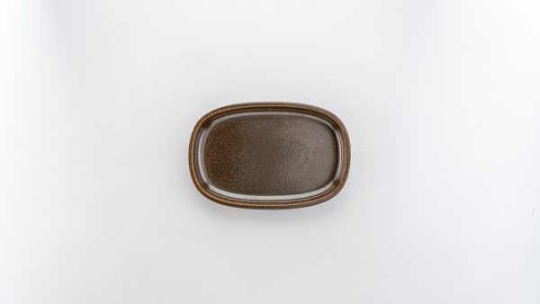 Ease Oval Deep Plate Rust 8.86" 12 pcs - Image 2