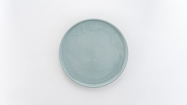 Shiro Glaze Plate flat coupe structure 10.2" 6 pcs - Image 2