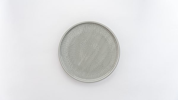 Shiro Glaze Plate flat coupe structure 9.4" 6 pcs - Image 2