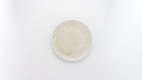 Country House Flat Round Plate Sand 9" 6pcs - Image 2