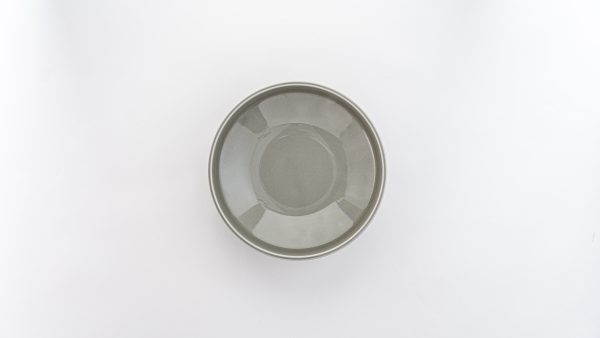 Shiro Glaze Dish round STEAM 8.6"/50.7oz 3 pcs - Image 2