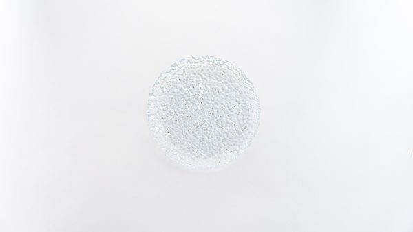 Popcorn Round Dessert Plate Clear 8.25" 8 pcs - Image 3