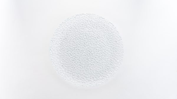 Popcorn Round Dinner Plate Clear 8.25" 6 pcs - Image 2
