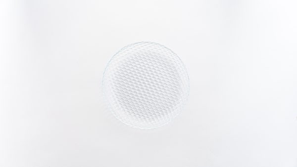 Kaftan Plate Clear 8.25" 6 pcs - Image 2