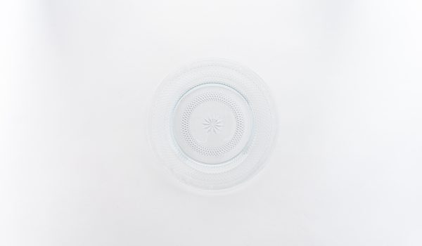 Crystal Plate Clear 9.85" 6 pcs - Image 2
