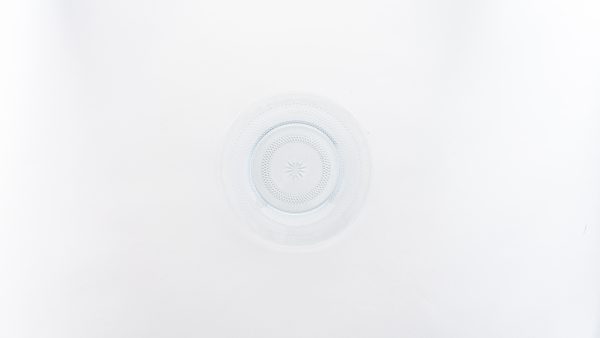 Crystal Plate Clear 8.25" 8 pcs - Image 2