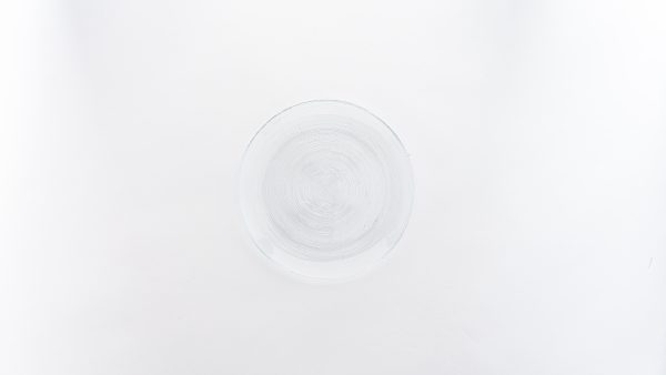Circle Charger Plate 8.25"Clear 8 pcs - Image 2