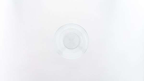 Cirlce Bowl Clear 7.5" 6 pcs - Image 2