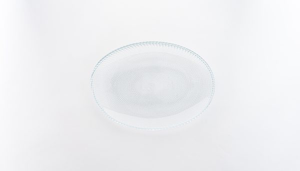 Artina Oval Plate Clear 12.6" 6 pcs - Image 2