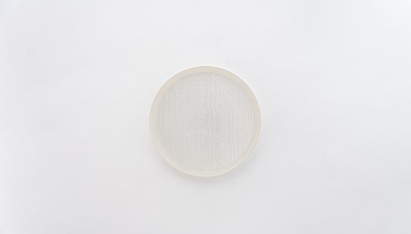 Lutra Cake Plate Metalic White 6.3" 12 pcs - Image 2