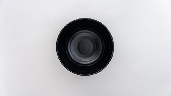 ROUND BOWL Bowl 7.5" Matt Black 12 pcs - Image 2