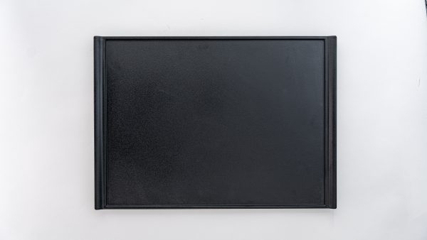 Rectangular Tray 16.5'' Matt Black 6 pcs - Image 2
