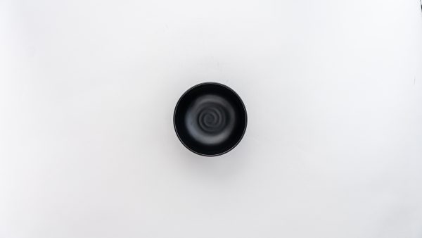 Round Bowl 4.9" Matt Black 24 pcs - Image 2