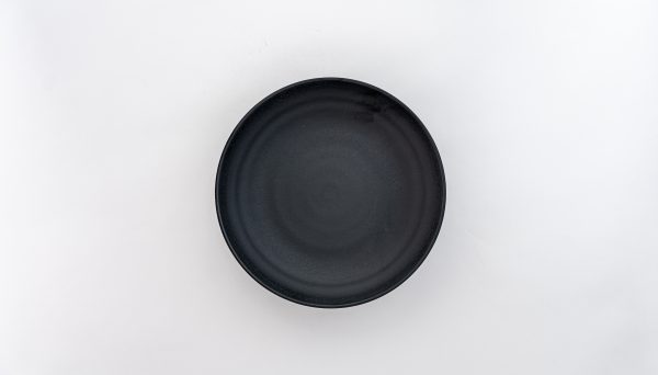 Round Bowl 9.8" Matt Black 12 pcs - Image 2