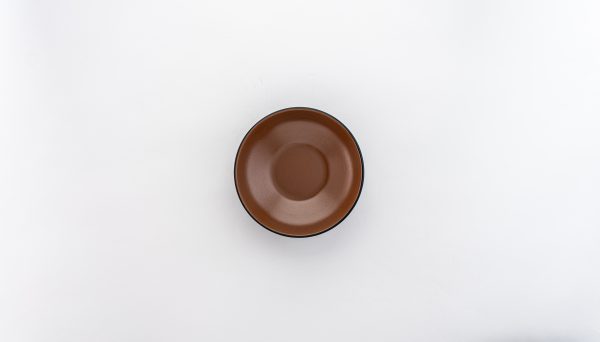 Round Bowl Round 6'' " Brown & Black 12 pcs - Image 2