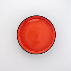 Fire Deep Plate Orange 9.05" 6 pcs