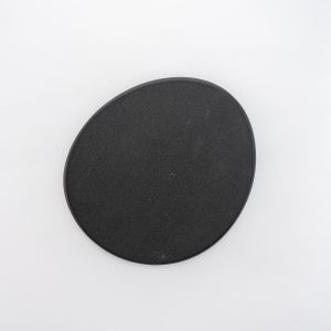 Pebble Zini Clay Platter Black 10.39" 3 pcs