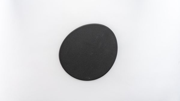 Pebble Zini Clay Platter Black 10.39" 3 pcs