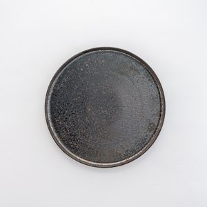 Umberto Plate Black 9.61" 2 pcs
