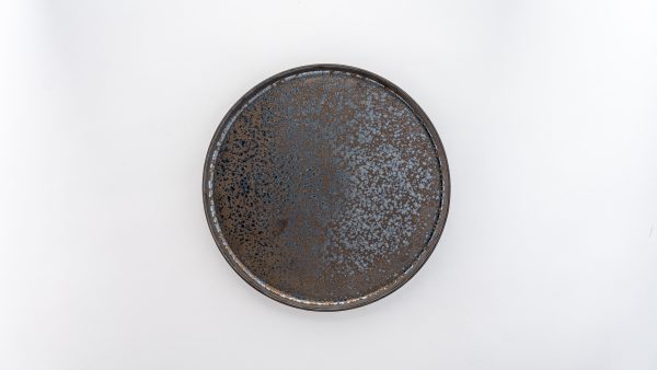 Umberto Plate Black 11.34" 2 pcs - Image 2