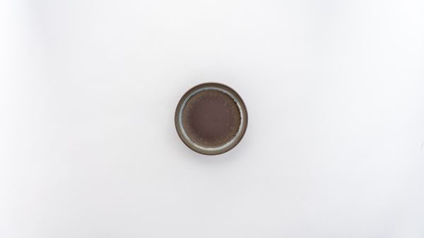 Auberge Small Deep Plate Brown 5.12" 4 pcs
