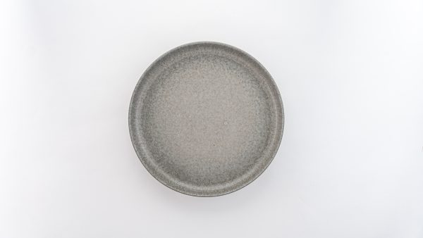 Auberge Large Flat Bowl Grey 10.6" 3 pcs - Image 2