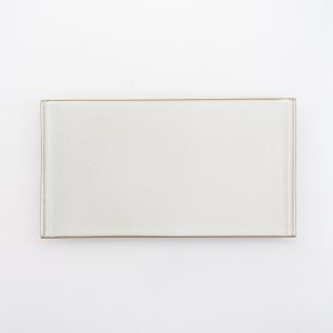 Isamu Plate #1 White 12.4" 3 pcs