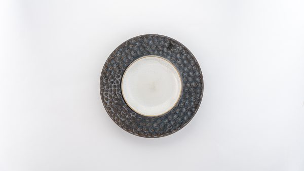 Riviera Rim Plate Black 10.04" 1 pc - Image 3