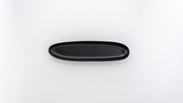 Tide Small Serving Plate Black 12.68" 1 pc - Image 2