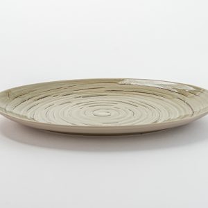 Spot Oval Platter Garnet 12.60" 6 pcs
