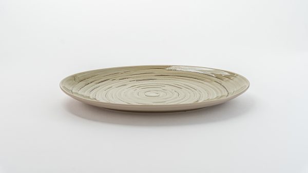 Spot Oval Platter Garnet 12.60" 6 pcs