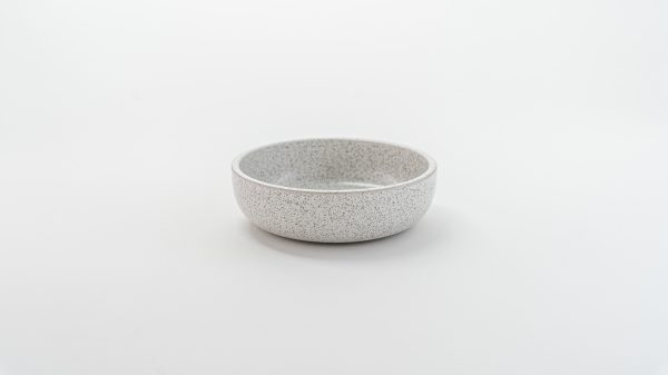 Ease Deep Round Plate Clay 6.30" 6 pcs
