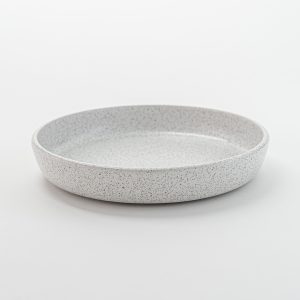 Ease Deep Round Plate Clay 9.45" 2 pcs