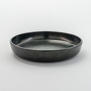 Ease Deep Round Plate Caldera 9.45" 2 pcs