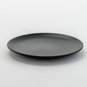 Neo Fusion Coupe Flat Plate Black 9.45" 12 pcs