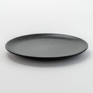 Neo Fusion Coupe Flat Plate Black 10.63" 12 pcs