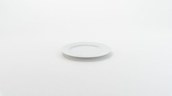 Fine Dining Flat Plate w/ Rim 10.2" 12pcs