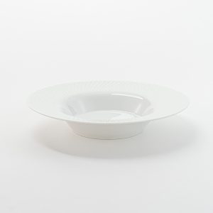 Purity Reflection Deep Round Rim Relief 9.4" 6pcs